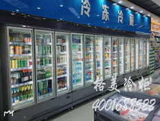  超市冷柜四门冷藏蝶形保护器可靠因素的表现形式